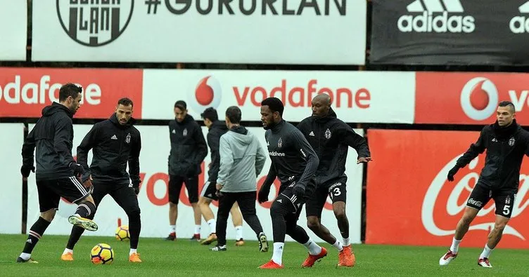 Beşiktaş, Kardemir Karabükspor maçının hazırlıklarına devam etti
