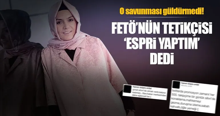 Hanım Büşra Erdal’dan tweetlere espri savunması
