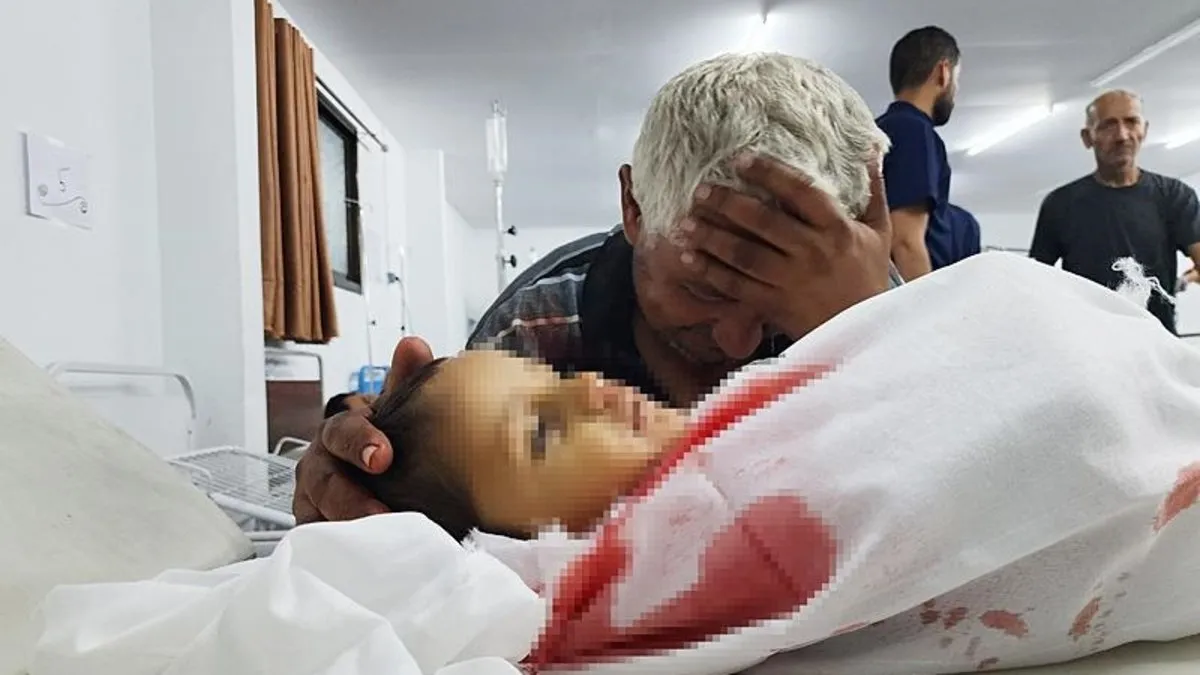 İsrail vahşette sınır tanımıyor: 40 ölü