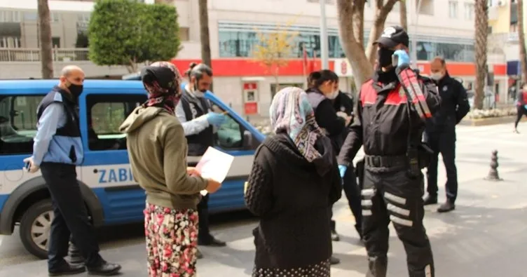 Kavga eden dilenciler bugün dilenirken yine polise yakalandı