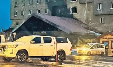 Otelde hijyene baktılar, yangını ihmal ettiler #bolu