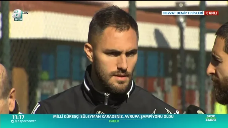 Victor Ruiz'den olay sözler! Sergen Yalçın ve Abdullah Avcı...