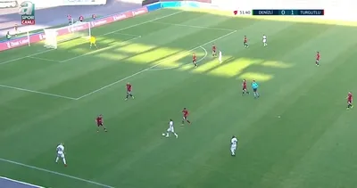 GOL | Yukatel Denizlispor 1-1 Turgutluspor