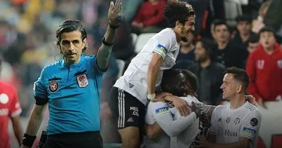 Son dakika Beşiktaş haberleri: Mete Kalkavan, Antalyaspor - Beşiktaş maçına damga vurdu! Penaltı ve kırmızı kart kararı...