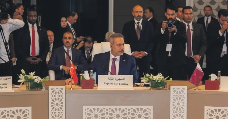Fidan: Mescid-i Aksa Türkiye’nin kutsalı