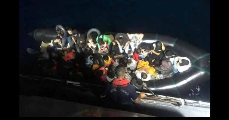Düzensiz göçle mücadele aralıksız devam ediyor! Muğla ve İzmir’de 42 organizatör yakalandı