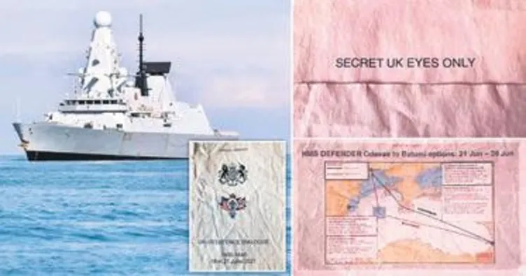 Gizli belgeler otobüs durağından çıktı