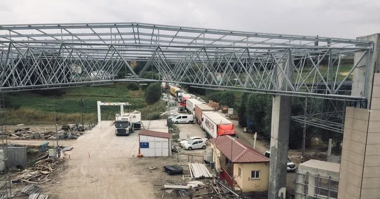 Türkgözü Sınır Kapısı modernize çalışmaları devam ediyor