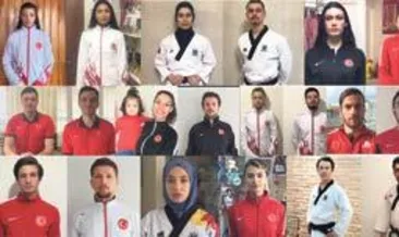 Online tekvando şampiyonası