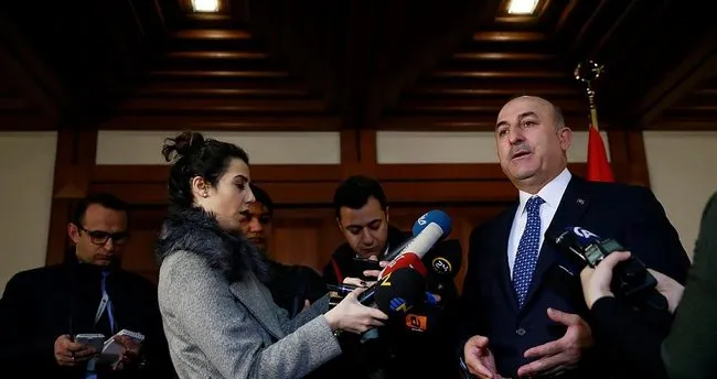 Çavuşoğlu Alman Dışişleri Bakanı ile görüştü