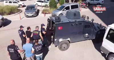 PKK/KCK, FETÖ/PDY ve DEAŞ’a yapılan operasyonda; 3 örgüt üyesi tutuklandı