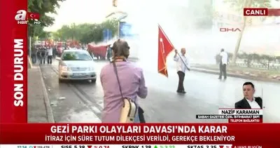 Gezi parkı olayları davasında yeni gelişme! İtiraz için süre tutum dilekçesi verildi | Video