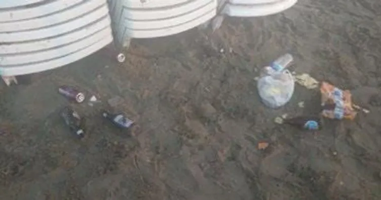 Melih ABİ: Sahilde şişeleri kıran magandalar yüzünden insanlar denize giremiyor