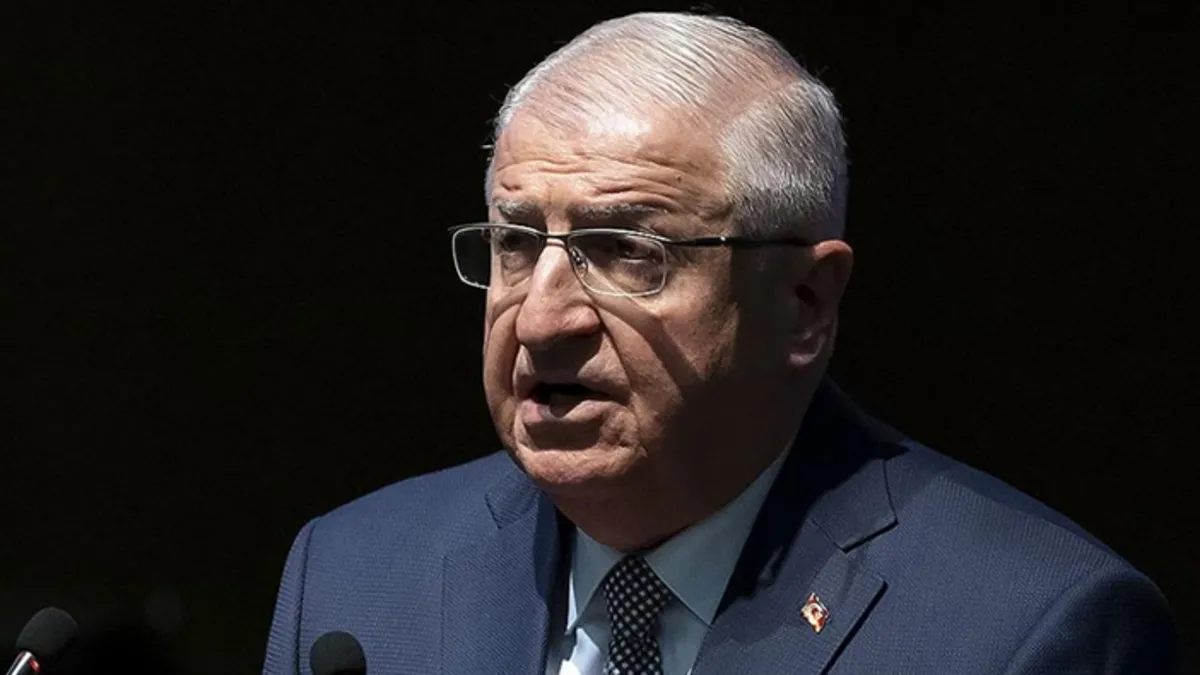 Milli Savunma Bakanı Güler, Suudi Arabistan’a gitti Milli Savunma Bakanı Güler, Suudi Arabistan’a gitti