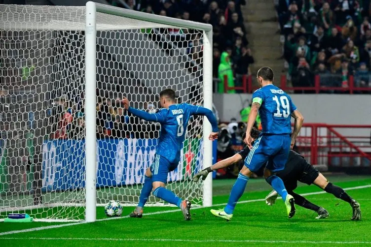 Lokomotiv Moskova - Juventus maçında Cristiano Ronaldo’dan şok tepki! Gol Aaron Ramsey’e yazılınca...