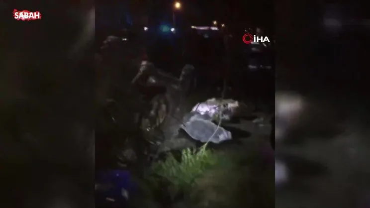 Düzce'de patpat takla attı: 1 ölü | Video