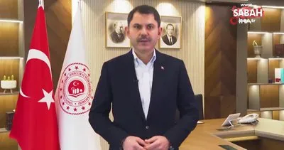 Bakan Murat Kurum’dan İklim Şura’sı mesajı! | Video