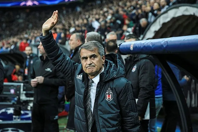 Beşiktaş, Şenol Güneş’i TFF’ye resmen bildirdi