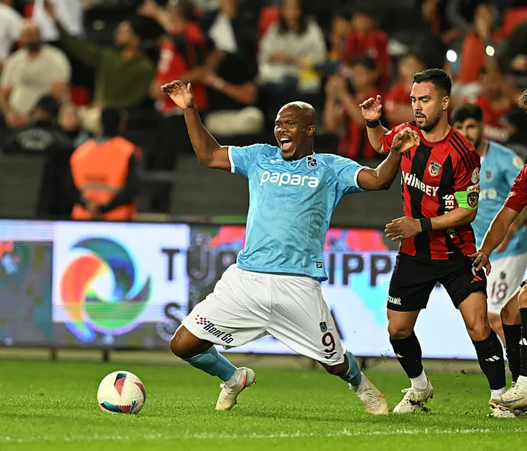 Gaziantep-Trabzonspor maçında tartışmaya sebep olan pozisyonlar için dikkat çeken yorum! İptal kararı doğru mu?