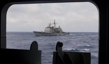 Pasifik’te hareketlilik! ABD ve Kanada savaş gemileri Tayvan Boğazı’ndan geçti