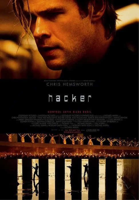 Hacker filminden kareler