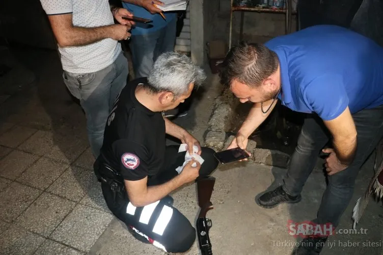 Adana’da son dakika dehşeti! Yakın arkadaşını pompalı tüfekle vurdu...