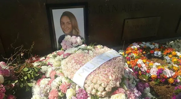 Son dakika: Mina Başaran'ın cenaze töreni! Son yolculuğuna uğurlandı