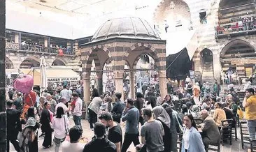 Diyarbakır, 1.5 milyon turist ağırladı #diyarbakir