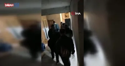 İşlediği suçlardan hakkında 64 yıl hapis cezası bulunan hükümlü kömürlükte yakalandı | Video