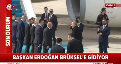 Cumhurbaşkanı Erdoğan’ın resmi törendeki dikkat çeken koronavirüs hassasiyeti kamerada | Video