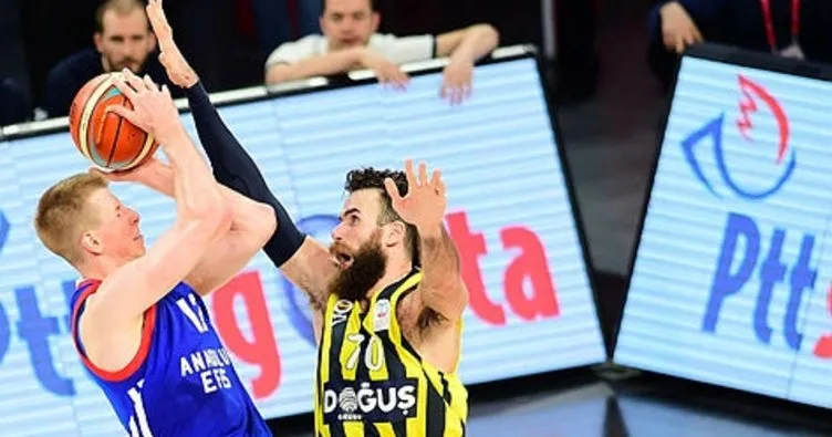Anadolu Efes - Fenerbahçe maçı ne zaman saat kaçta hangi kanalda?