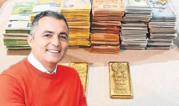 Rüşvet paraları depodan çıktı #antalya