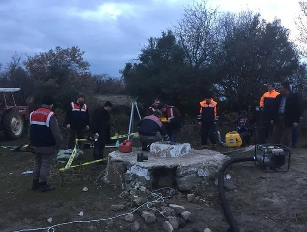 Kayıp genç su kuyusunda ölü buludu!