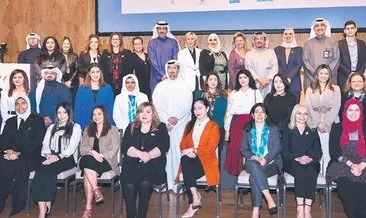 Limak Kuveyt’te de güçlü kadınlar için sahada
