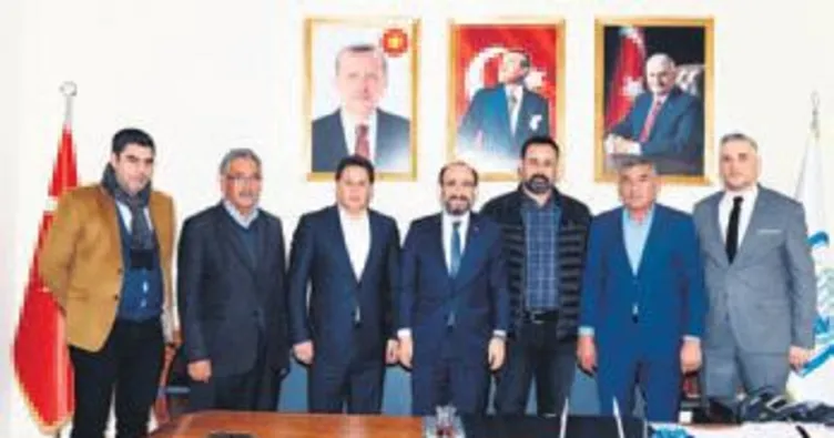 Kardeş şehir heyeti Yıldırım’da