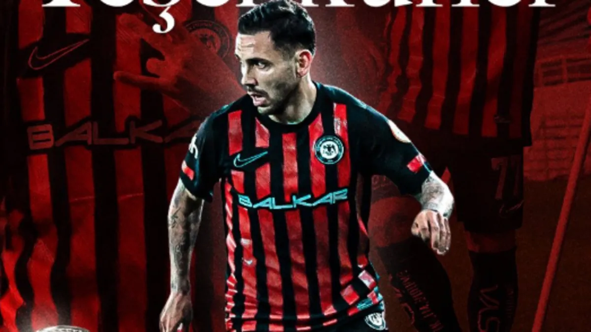 Arca Çorum FK, Burak Çoban ile yollarını ayırdı