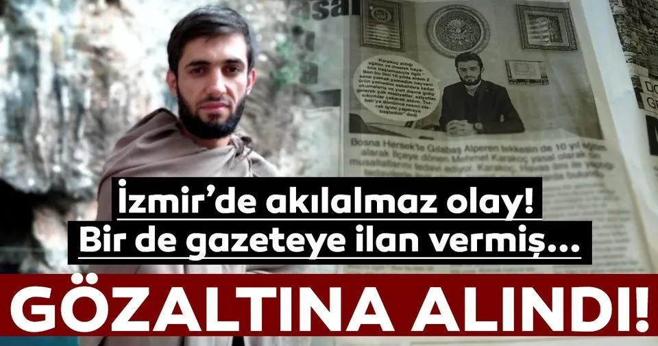 Gazeteye Ilan Veren Cinci Hoca Gozaltina Alindi Son Dakika Haberler
