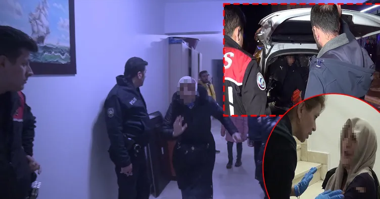 Erzurum’da dehşet! 17 yaşındaki genç anneannesini bıçaklayıp rehin aldı:Teyzesi güçlükle ikna etti