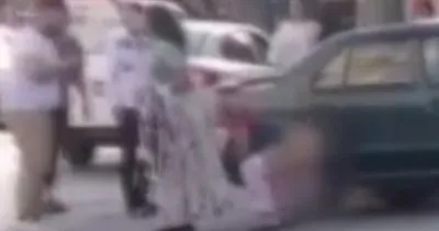 İstanbul’da iğrenç olay: Bir kadın cadde ortasında soyunup tuvaletini yaptı!