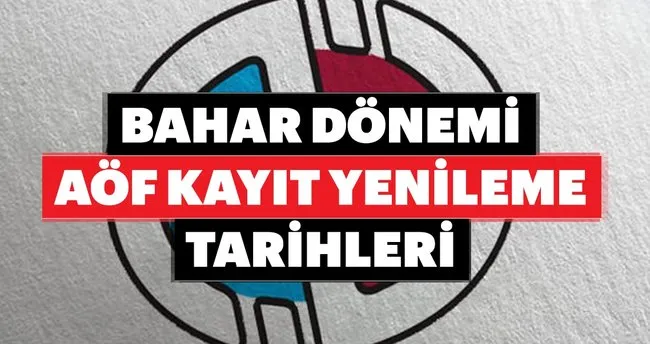 yenileme tarihleri