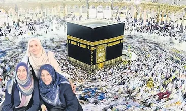 Müslümanlar akın akın Kabe’ye geliyor