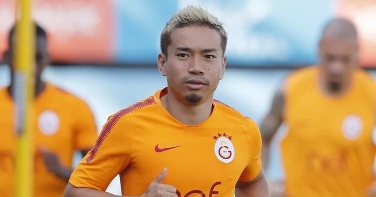 Galatasaray’da, Yuto Nagatomo çalışmalara başladı