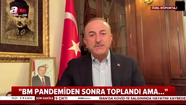 Dışişleri Bakanı Mevlüt Çavuşoğlu'dan flaş açıklama 