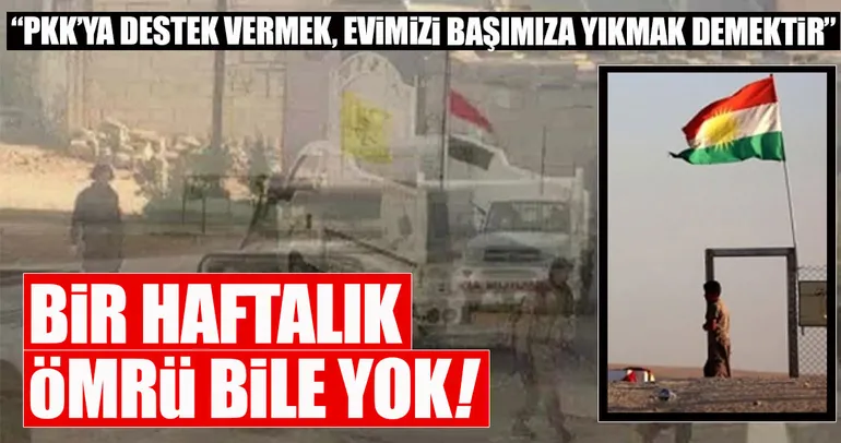 KYB’de terör örgütü PKK çatlağı