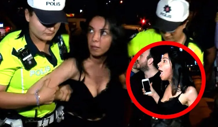 Genç kadın Kadıköy’ü karıştırdı: Avukatlarımı da aradım geliyorlar!