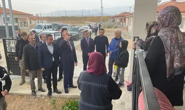Devlet ev değil villa yaptı bize