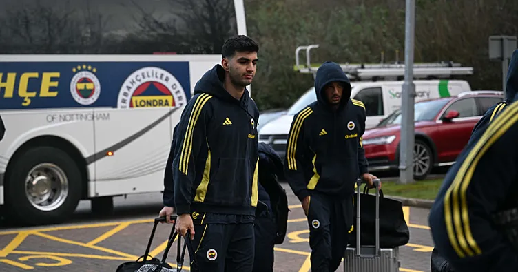 Fenerbahçe kafilesi Nottingham’a ulaştı!