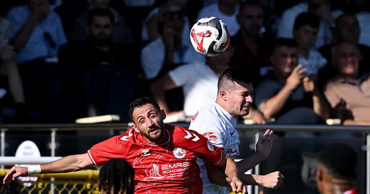 Çorum FK deplasmanda güldü!