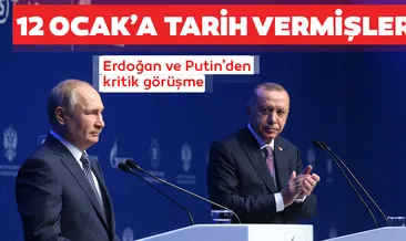 Son dakika: Erdoğan Putin ile görüştü