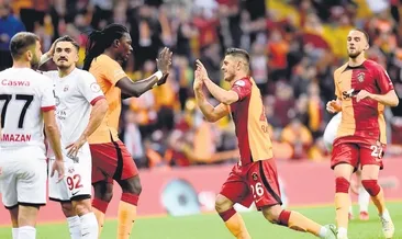 Ligde gol sıkıntısı yaşayan Galatasaray, Türkiye Kupası’nda patladı